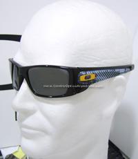 Oakley Fuel Cell Max Fear Light Polished Black / Black Iridium (OO9096-53)